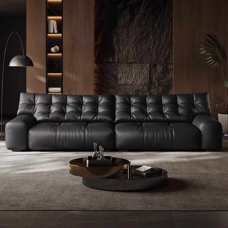 Big black bear sofa